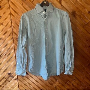 Polo by Ralph Lauren Striped Shirt in Green and White